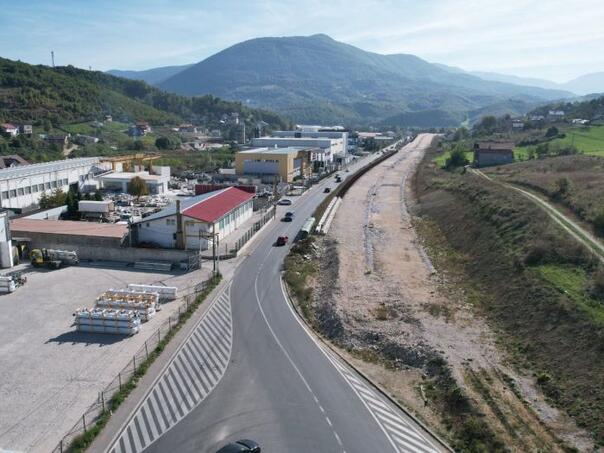 Muzur: Nastavljaju se radovi na LOT-u 3B Sarajevske obilaznice