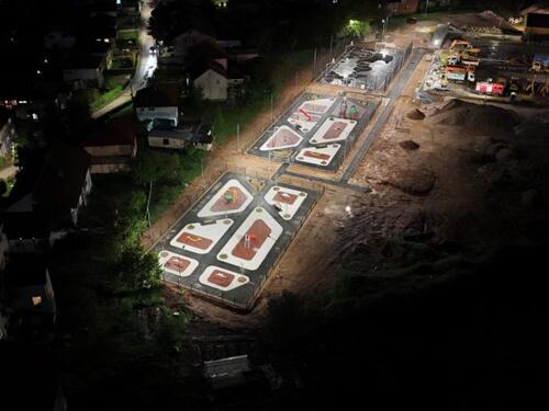 Objavljene fotografije novog Sportsko-rekreacionog centra 'Dženan Memić'