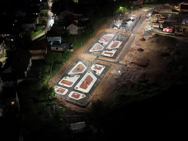 Objavljene fotografije novog Sportsko-rekreacionog centra 'Dženan Memić'