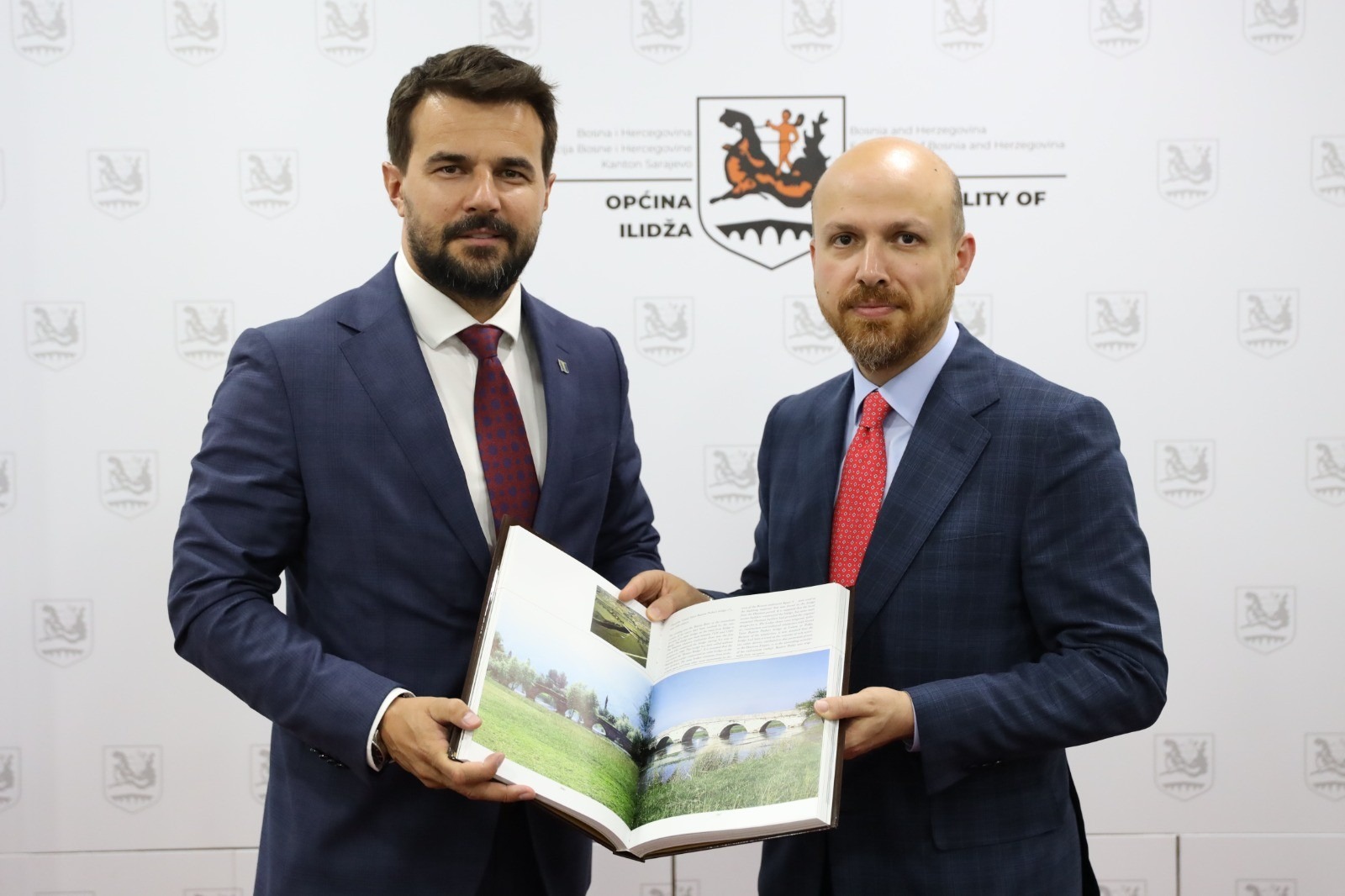 Muzur ugostio Bilala Erdogana i ambasadora Turske u BiH