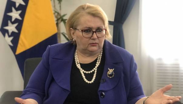 MVP BiH: Lažni profil ministrice Turković na Twitteru