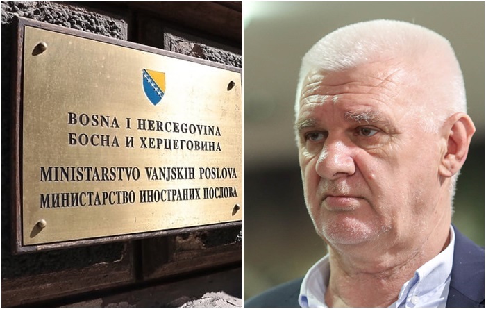 MVP pojasnilo: Šta nakon hapšenja ambasadora Memića!?