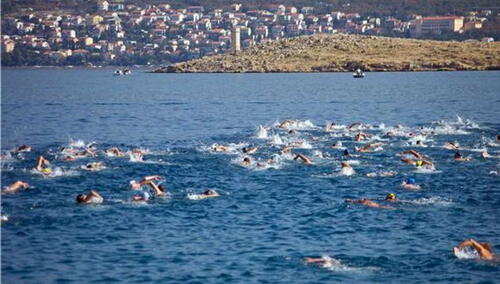 Na 113. maratonu Crikvenica-Šilo plivat će 400 plivača iz 20 zemalja