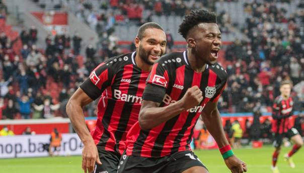 Na 5 mečeva Bundeslige pala čak 23 gola