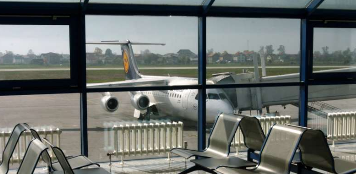 Na aerodromima u FBiH promet putnika u 2021. veći za 128,9 posto