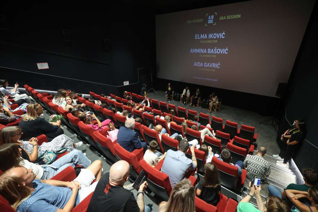 Na AJB DOC-u prikazani filmovi snimljeni pametnim telefonom