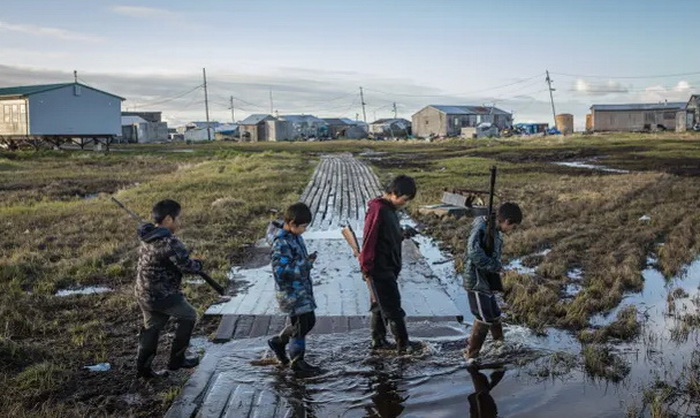 Na Aljasci temperatura zraka rekordnih 19,4 stepeni
