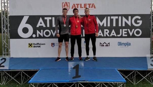 Na Atletskom mitingu Novi Grad Sarajevo učešće 96 takmičara iz BiH i regije