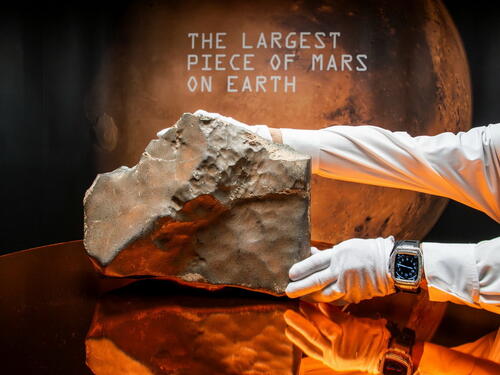 Na aukciji prodan najveći komad Marsa ikad pronađen na Zemlji
