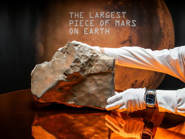Na aukciji prodan najveći komad Marsa ikad pronađen na Zemlji
