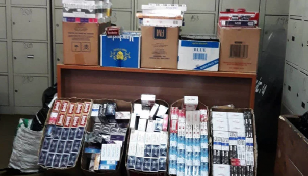 Na autopijaci u Sarajevu oduzete cigarete i duhan vrijedni 41.300 KM