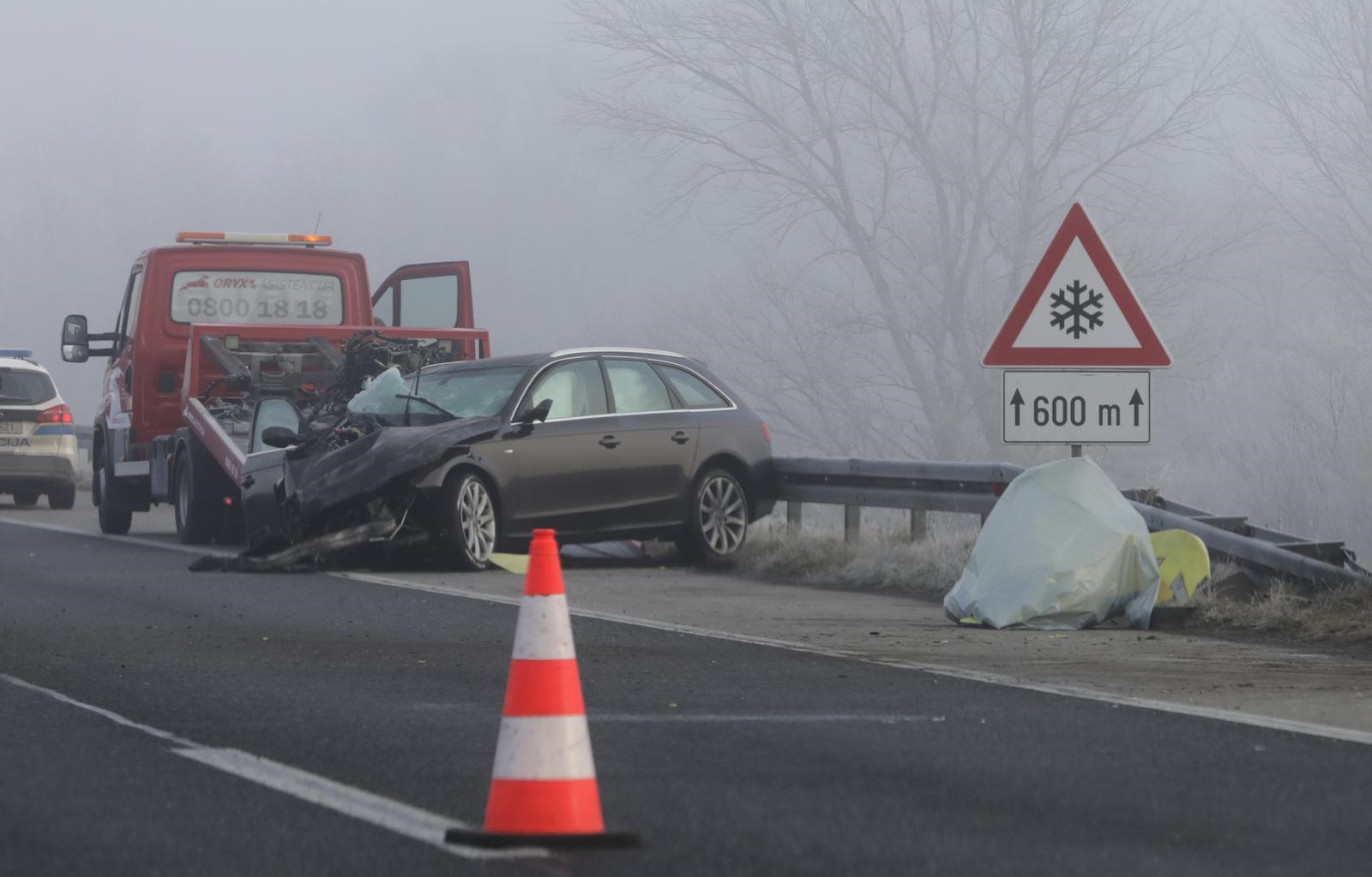Na autoputu kod Zagreba poginula putnica iz automobila s bh. tablicama