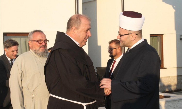 Na bajramskom prijemu mostarskog muftije predstavnici svih vjerskih zajednica