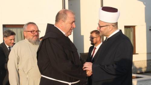 Na bajramskom prijemu mostarskog muftije predstavnici svih vjerskih zajednica