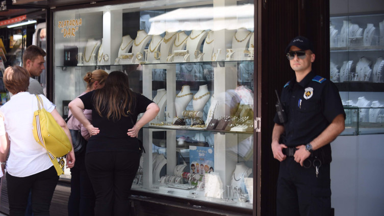 Na Baščaršiji opljačkana zlatara