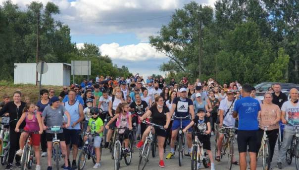 Na biciklijadi u Odžaku više od 200 biciklista
