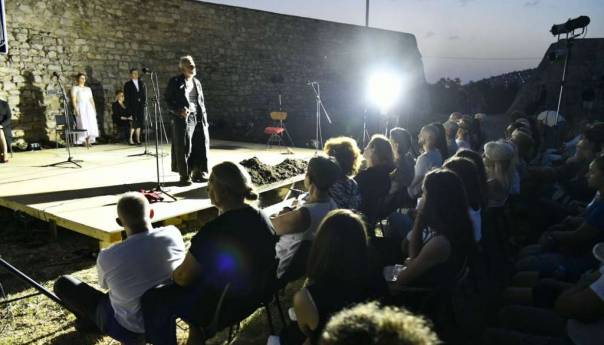 Na Bijeloj tabiji izvedena dramska predstav 'Kralj Lear'