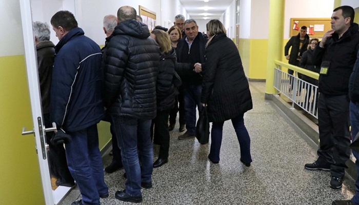 Na biralištima u Mostaru znatno više birača nego u prvom krugu