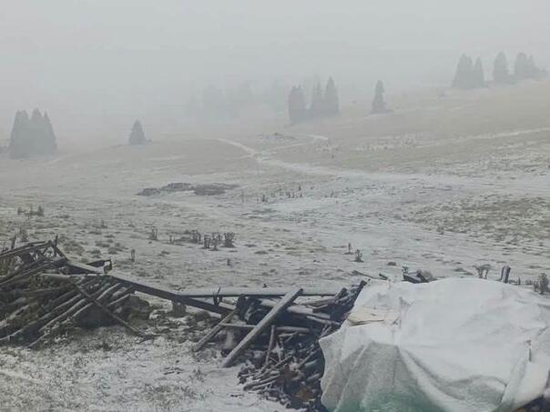 Na Bjelašnici jutros izmjereno -6 stepeni