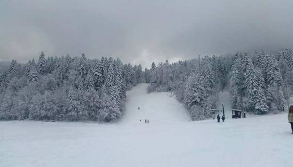 Na Bjelašnici jutros minus 10 stepeni, Mostar najtopliji sa sedam stepeni