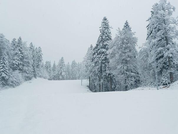 Na Bjelašnici -3 stepena, danas pretežno oblačno u cijeloj zemlji