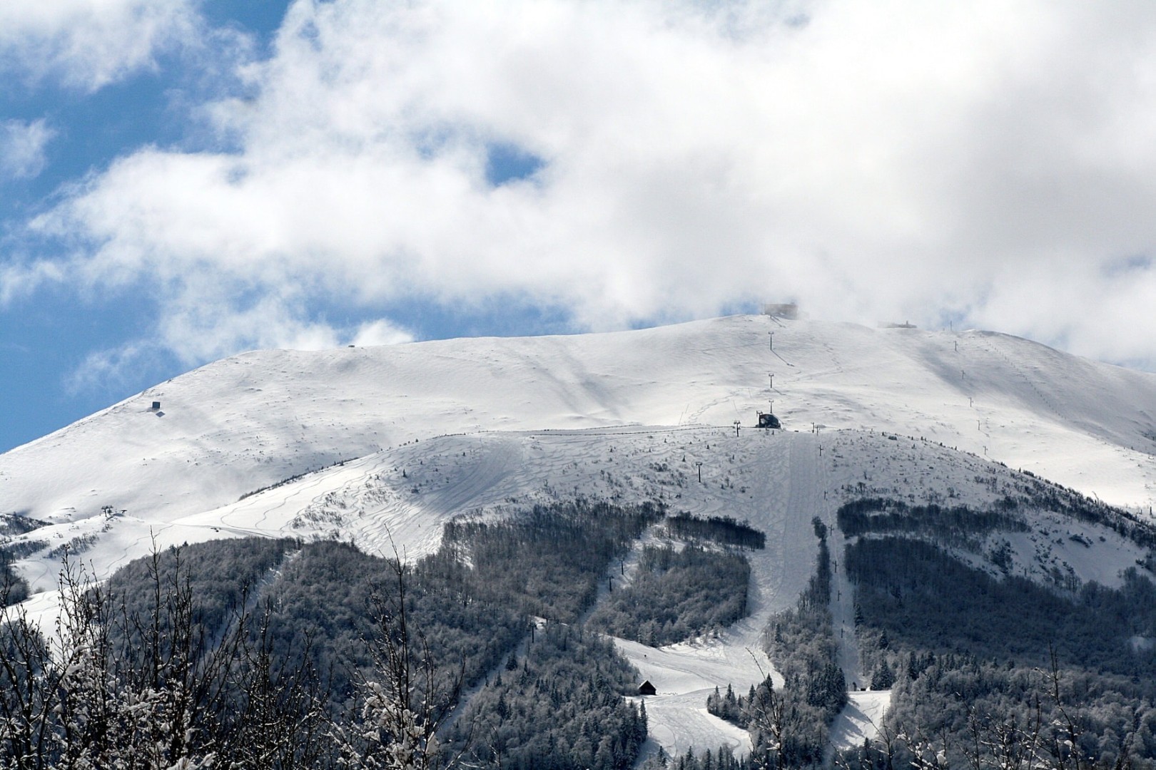 Na Bjelašnici jutros minus 4 stepena, danas sunčano u cijeloj zemlji