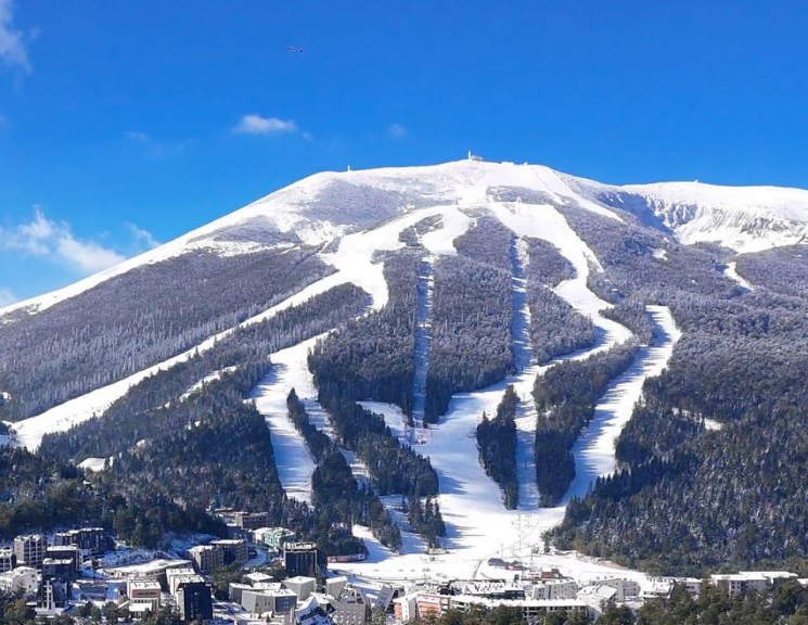 Na Bjelašnici najtoplije jutro u BiH sa 5 stepeni