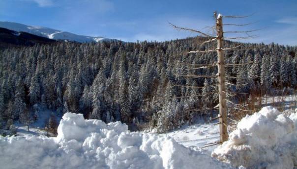 Na Bjelašnici minus 10 stepeni, danas u Bosni oblačno, u Hercegovini sunčano