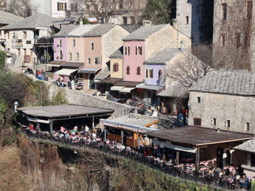 Na Bjelašnici minus 4, u Mostaru plus 13 stepeni