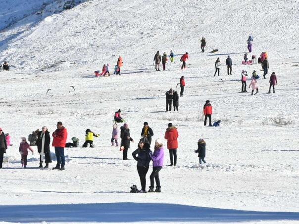 Na Bjelašnici minus 8 stepeni, u Trebinju plus 15, sutra u BiH sunčano uz umjerenu oblačnost