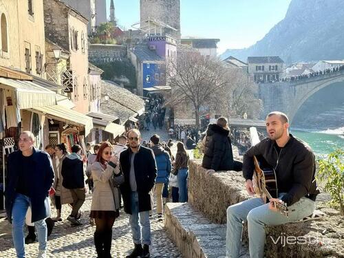Na Bjelašnici minus 9, u Mostaru plus 14 stepeni, sutra u BiH sunčano i toplije vrijeme