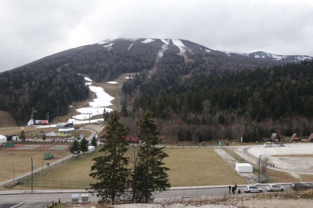 Na Bjelašnici minus sedam, Neum najtopliji sa osam stepeni