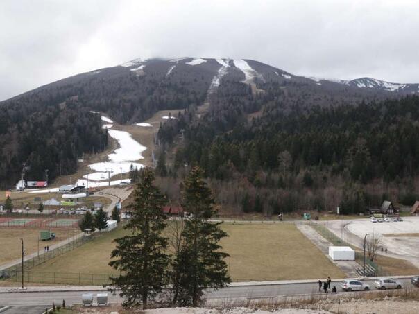 Na Bjelašnici minus sedam, Neum najtopliji sa osam stepeni