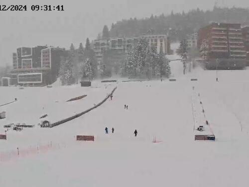 Na Bjelašnici preko metar snijega, u Bihaću 22 cm, Gradačcu 15
