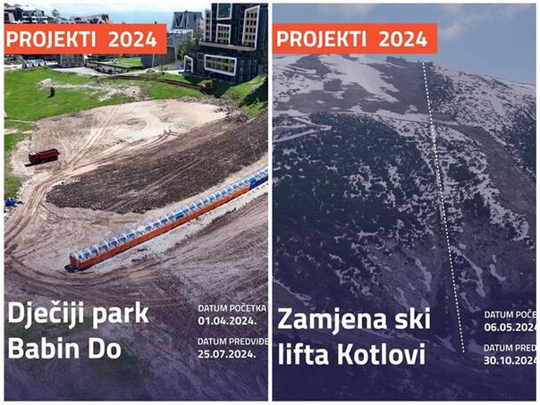 Na Bjelašnici u toku izgradnja dječijeg parka i zamjena Ski lifta Kotlovi