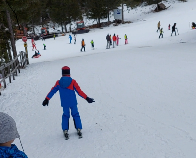 Na Blidinju otvorena mala staza, uskoro i velika u pogonu