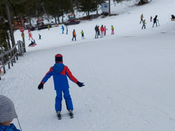 Na Blidinju otvorena mala staza, uskoro i velika u pogonu
