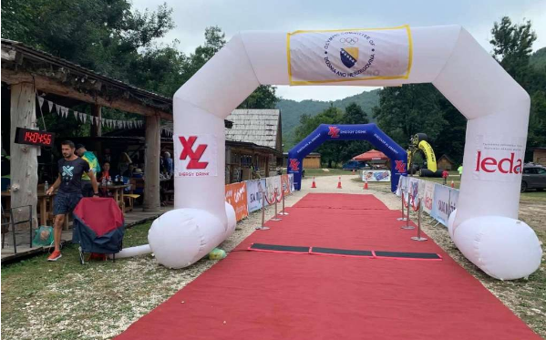 Na Boračkom jezeru danas najbolji triatlonci iz regije