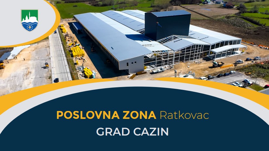 Na BPS-u 2025 i poslovna zona "Ratkovac" - investicijski potencijal iz Cazina