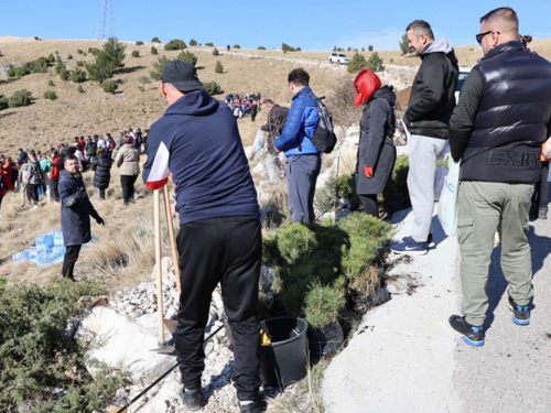 Na brdu Fortica kod Mostara kreće najveća volonterska akcija pošumljavanja