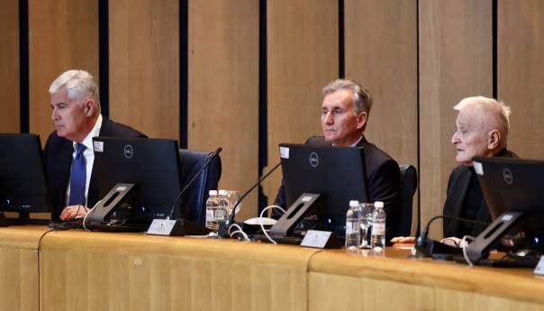 Na čelu Doma naroda Čović, Špirić i Ademović