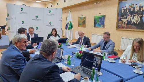 Na čelu Ureda za koordinaciju bošnjačkih nacionalnih vijeća Jasmina Curić