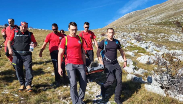 Na Cincaru spašena 62-godišnja Mostarka