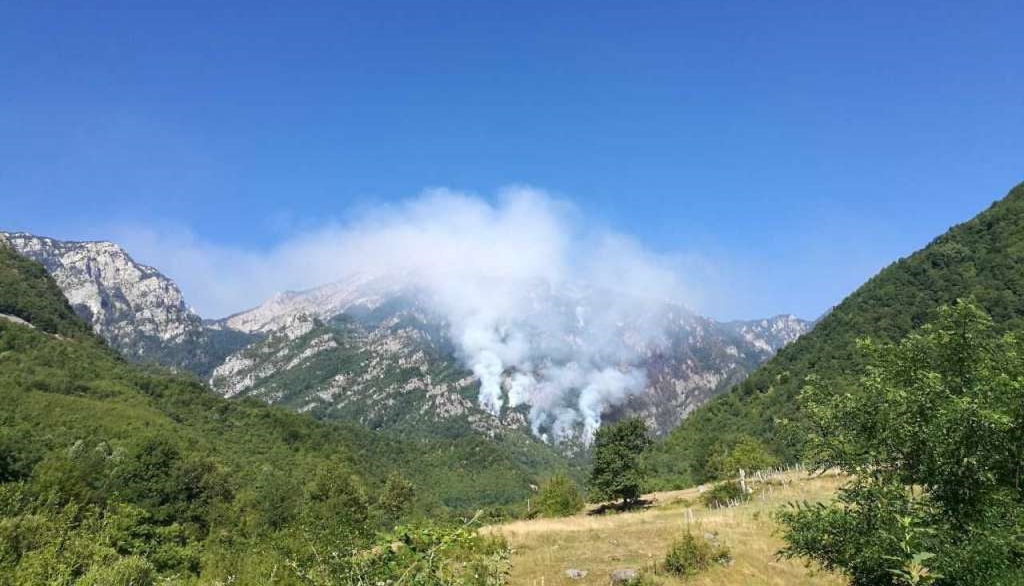 Na Čvrsnici izgorjelo gotovo 100 hektara površine