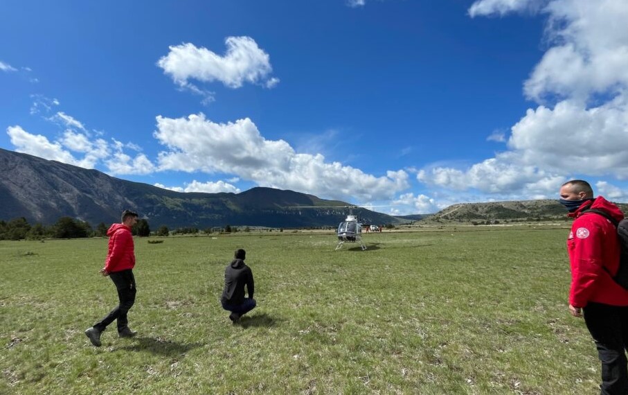 Na Čvrsnici nestala mlada Francuskinja, traže je helikopterom i dronovima