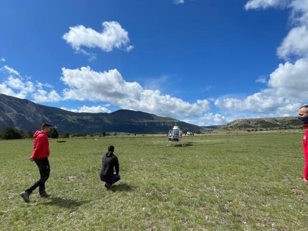Na Čvrsnici nestala mlada Francuskinja, traže je helikopterom i dronovima