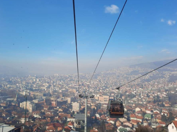 Na Dan nezavisnosti BiH niža cijena povratne karte za Trebevićku žičaru