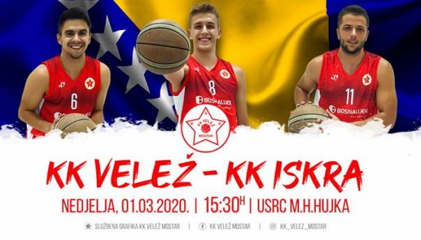 Na Dan nezavisnosti: KK Velež želi punu dvoranu i pobjedu za viši rang