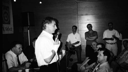 Na današnji dan 1996. održana prva poslijeratna skupština FK Velež