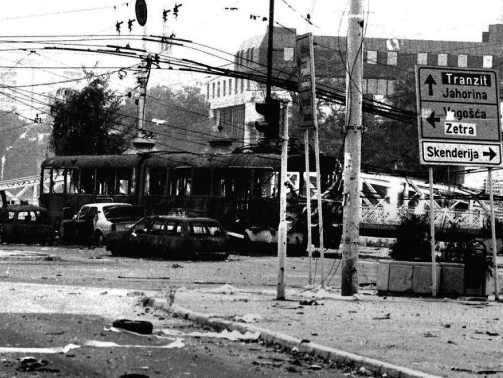 Na današnji dan je na Sarajevo palo 3.777 granata